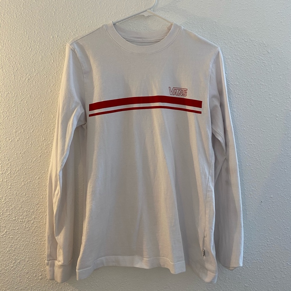Vans cherry long sleeve tee